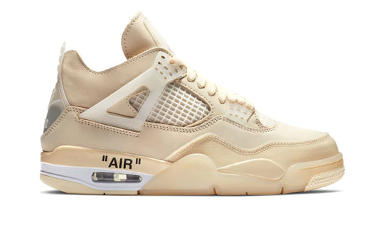 Air Jordan 4 SP x Off-White "Sail"