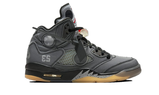 Air Jordan 5 x Off-White "Black"