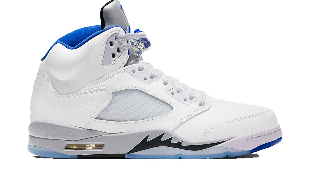 Air Jordan 5 "White Stealth"