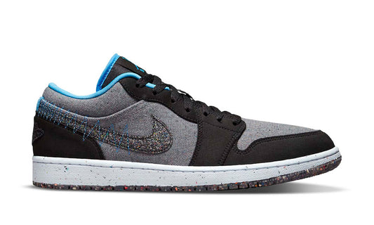 Air Jordan 1 Low SE "Crater Grey University Blue"