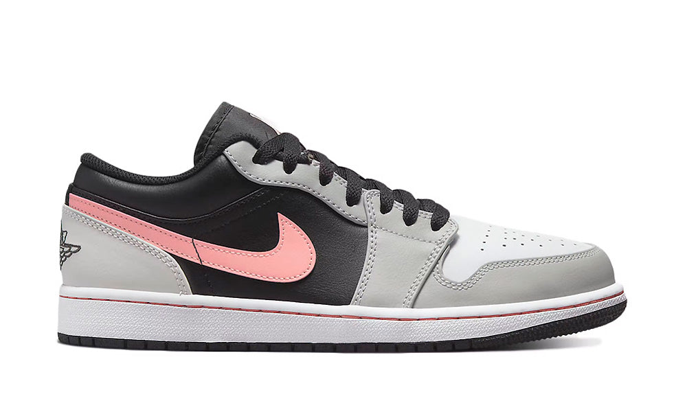 Air Jordan 1 Low "Black Grey Pink"