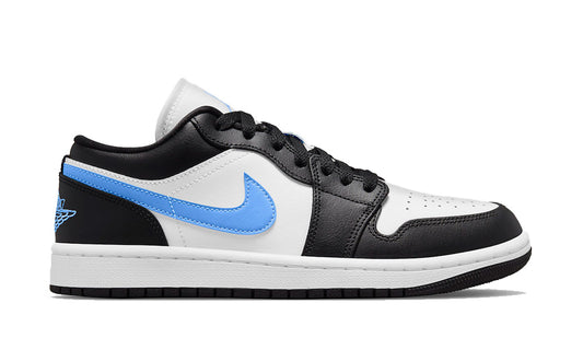 Air Jordan 1 Low "Black University Blue White"