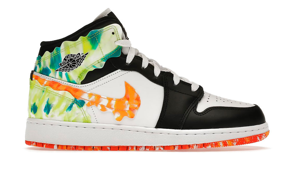 Air Jordan 1 Mid "Drip Slim Vortex"