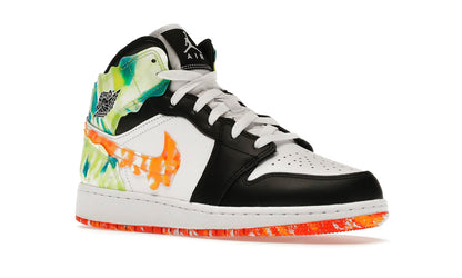 Air Jordan 1 Mid "Drip Slim Vortex"