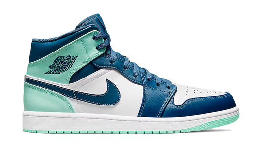 Air Jordan 1 Mid "Mystic Navy Mint Foam"