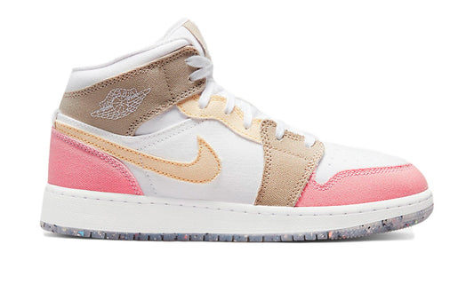 Air Jordan 1 Mid "Pastel Grind"