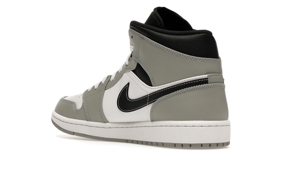 Air Jordan 1 Mid "Light Smoke Grey Anthracite"