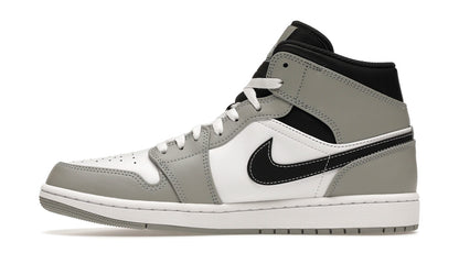 Air Jordan 1 Mid "Light Smoke Grey Anthracite"