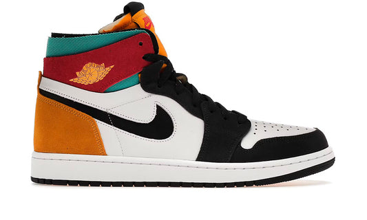 Air Jordan 1 High Zoom CMFT "Multicolor Anthracite"