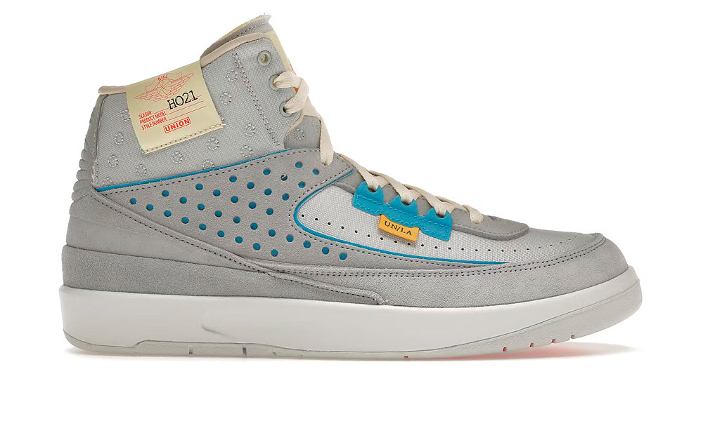 Air Jordan 2 SP x Union "Grey Fog"