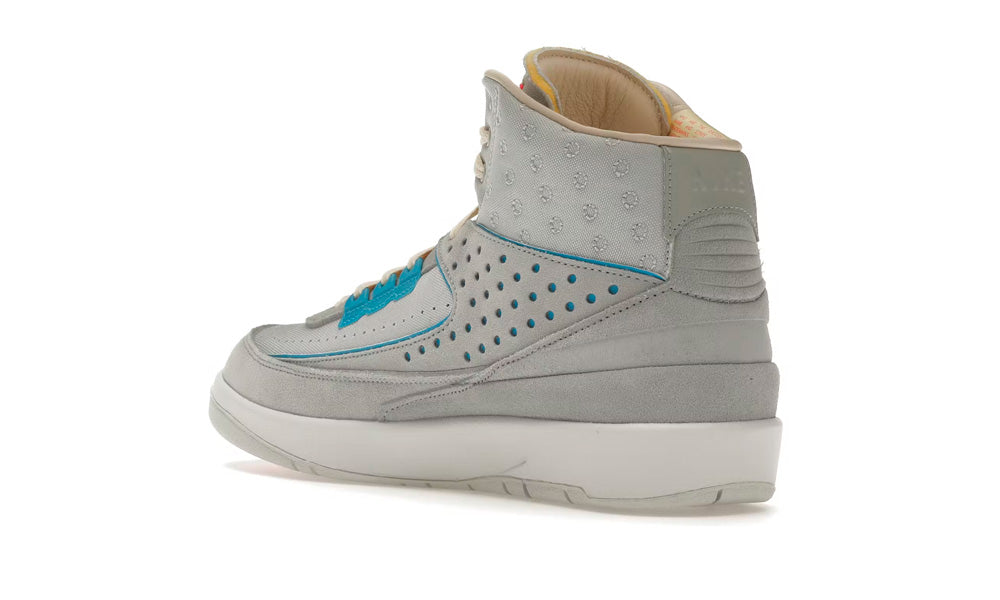 Air Jordan 2 SP x Union "Grey Fog"