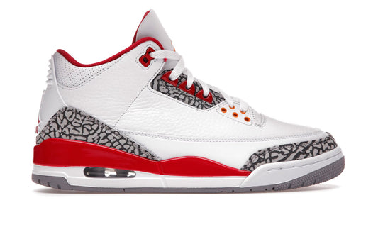 Air Jordan 3 "Cardinal Red"