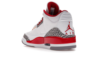 Air Jordan 3 "Cardinal Red"