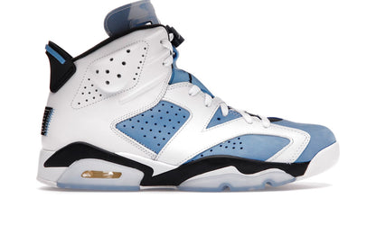 Air Jordan 6 "UNC White"