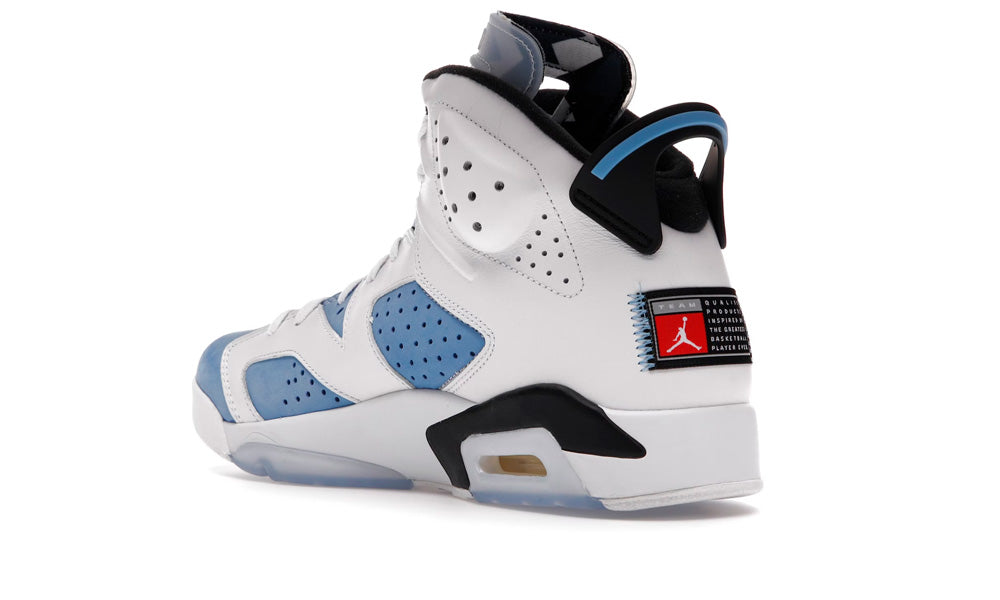 Air Jordan 6 "UNC White"