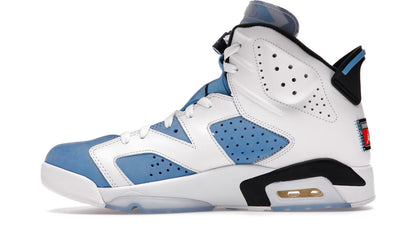 Air Jordan 6 "UNC White"