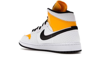 Air Jordan 1 Mid "Laser Orange White"