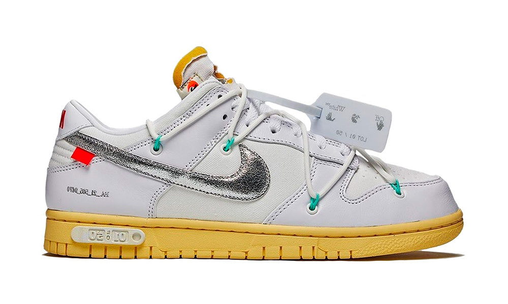 Dunk Low x Off-White "Lot of 50" – UNLIMITED CPH