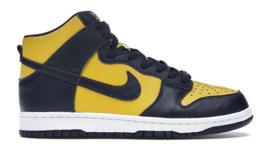 Dunk High "Michigan"