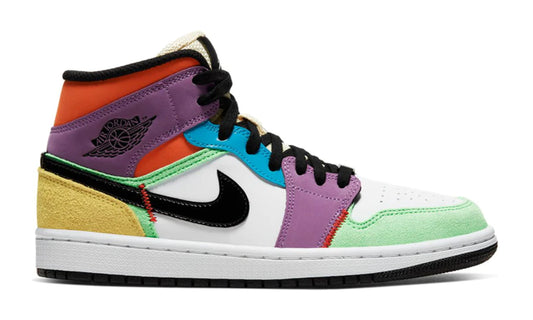 Air Jordan 1 Mid "Multicolor"