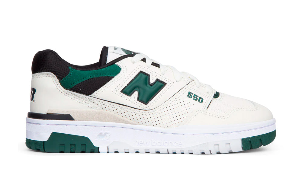 New Balance 550 "Sea Salt Pine Green"