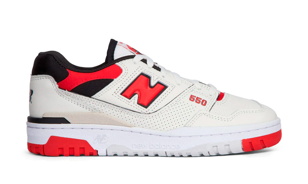 New Balance 550 "Sea Salt True Red"