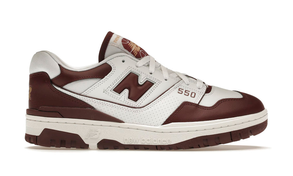 New Balance 550 "White Burgundy"