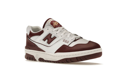 New Balance 550 "White Burgundy"