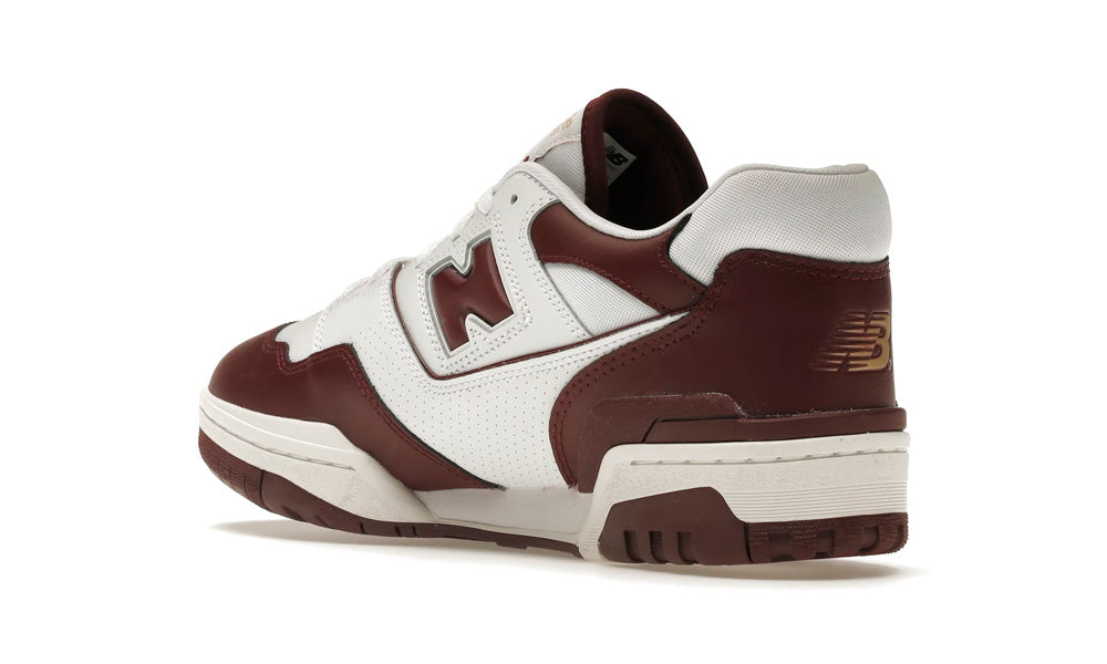 New Balance 550 "White Burgundy"