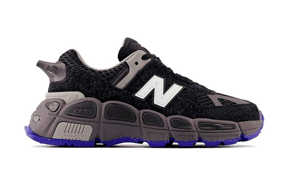 New Balance 574 YURT x Salehe Bembury "Black Plum"