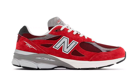 New Balance 990v3 x Teddy Santis "Scarlet"