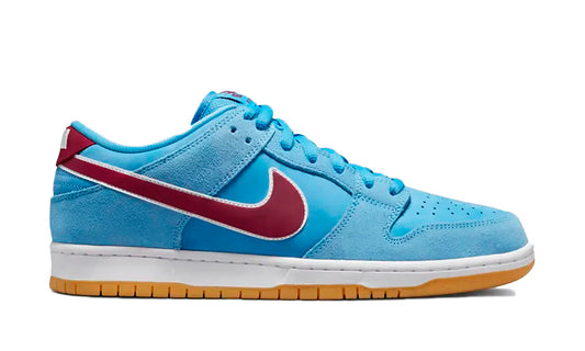 Dunk Low SB "Valour Blue Team Maroon"