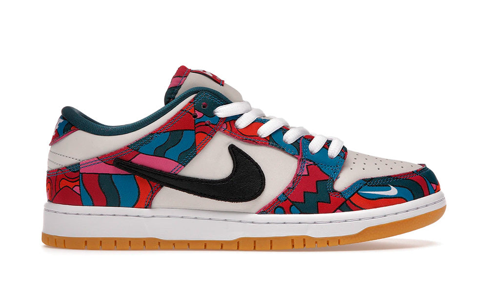 Dunk Low SB x Parra "Abstract Art"