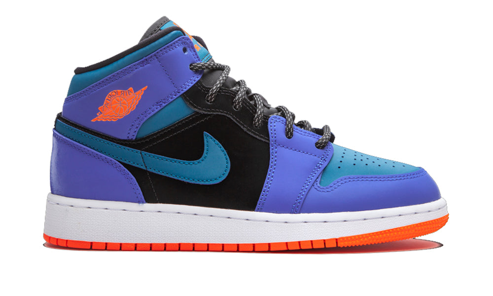 Air Jordan 1 Mid "Racer Blue Orange"