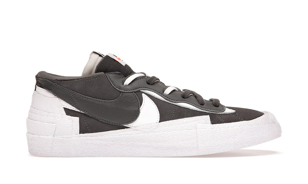 Blazer Low x sacai "Iron Grey"