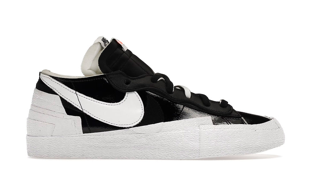 Blazer Low x sacai "Black White"