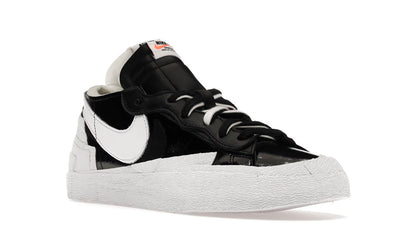 Blazer Low x sacai "Black White"