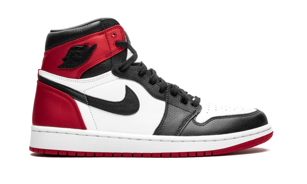 Air Jordan 1 High "Satin Black Toe"