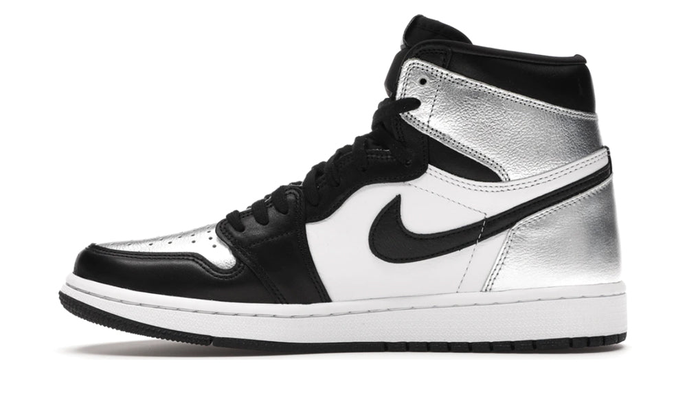 Air Jordan 1 High "Silver Toe"