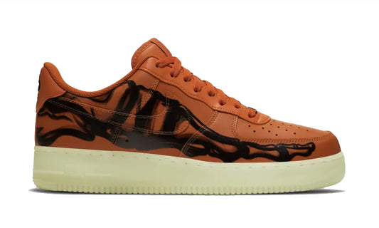 Air Force 1 "Orange Skeleton"