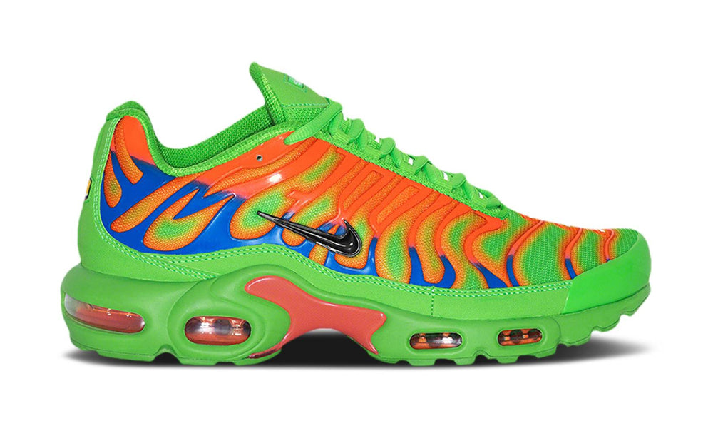 Air Max Plus TN x Supreme "Green/Orange"