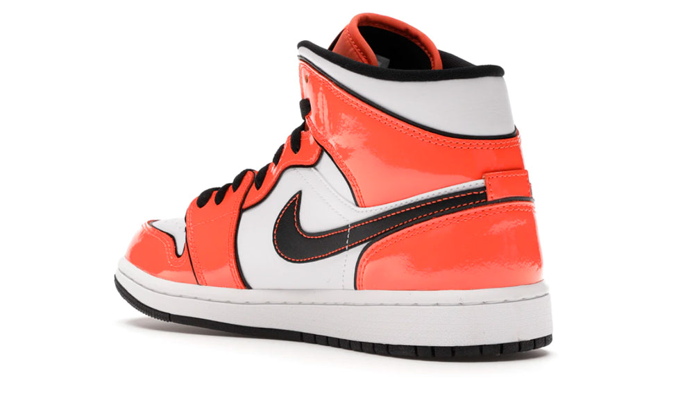 Air Jordan 1 Mid "Turf Orange"