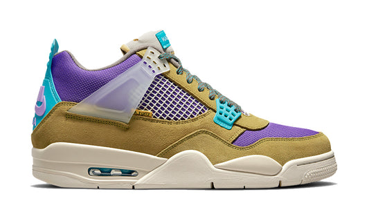 Air Jordan 4 Retro x Union LA "Desert Moss"