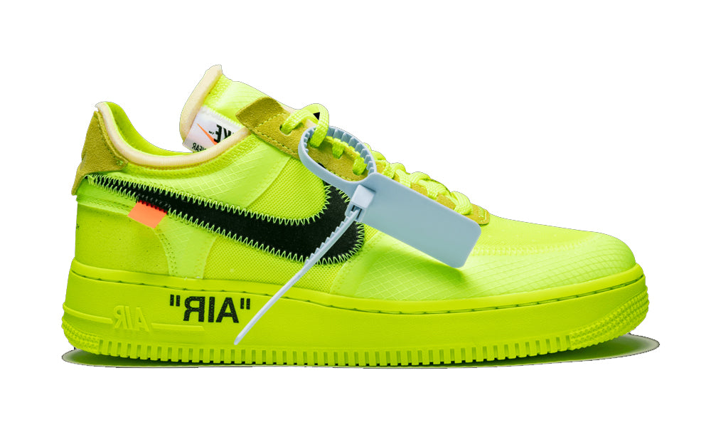 Air Force 1 x Off-White "Volt"