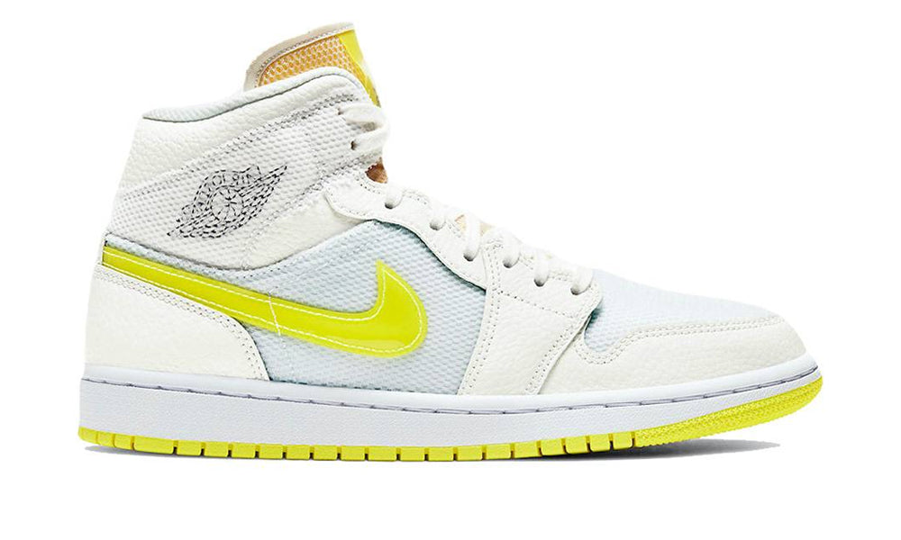 Air Jordan 1 Mid "Voltage Yellow"