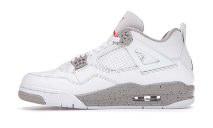 Air Jordan 4 "White Oreo"