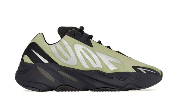 yeezy 700 mnvn green on feet