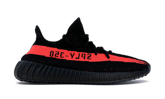 Yeezy Boost 350 V2 "Core Black Red"